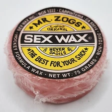 NEW Mr. Zogs SexWax 75g