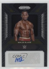 2024 Panini Prizm WWE Sensational Signatures Malik Blade #SS-MAL Auto 1e1j