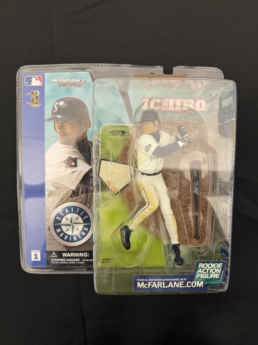 スポーツ Ichiro Suzuki action figure McFarlane MLB Sports Picks Series 1 Ichiro Suzuki Action Figure