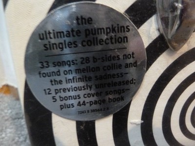 スマッシング パンプキンズ：エアロプレインフライズハイ CDボックスセット The Aeroplane Flies High by The Smashing Pumpkins 5 CD Box Set
