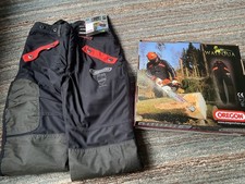 Oregon Yukon Type C / Class 1 Chainsaw Trousers - Sizes M