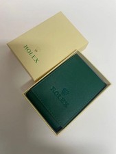 Rolex Leather Travel Case - Authentic Premium Service Center Edition NIB