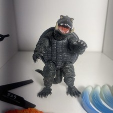 Sci-Fi Revoltech 026 Gamera Vs. Gyaos Gamera 1967 Non-Scale Abs Pvc Painted