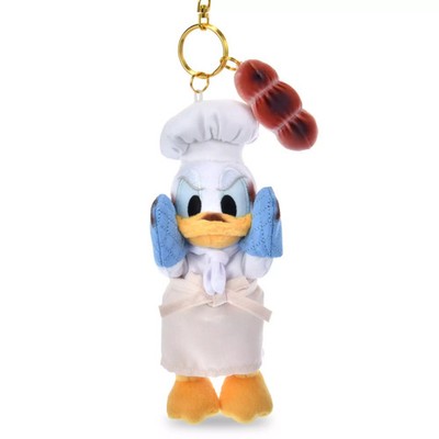 Japan Disney Store Donald Plush Keychain MICKEY'S BAKERY 2026【US