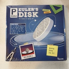 Euler's Disk Science Kits Toys School Learning Games for Girls Boys Toysmith