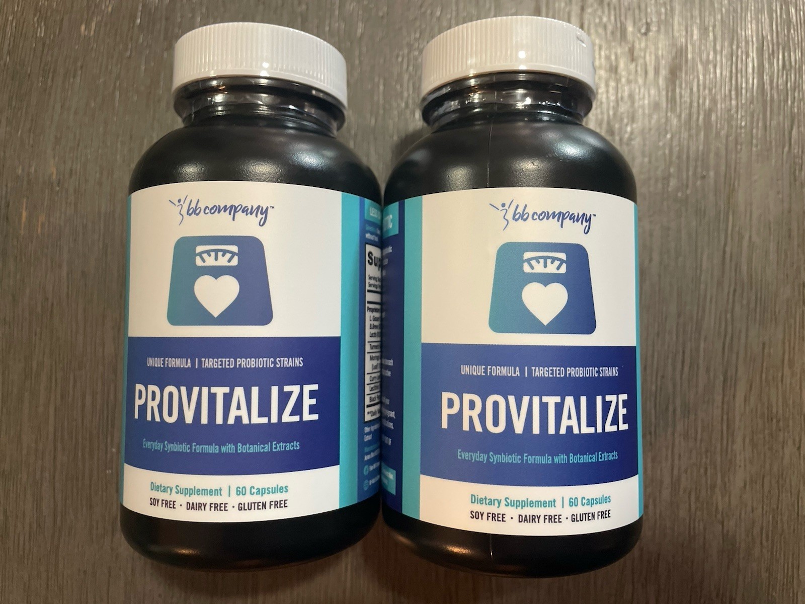Provitalize Everyday Synbiotic Formula with Botanical Extracts Exp 1/27 “Qty 2”