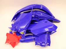 Cycra Powerflow Complete Body Kit Blue YAMAHA 2014-2018 YZ250F/ 2014-2017 YZ450F