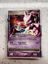 Pokémon Mewtwo LV.X Diamond & Pearl Promo Holo Level Up 120 HP DP28 2008 on eBay