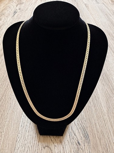 Solid 925 Sterling Silver Italian Chain Necklace