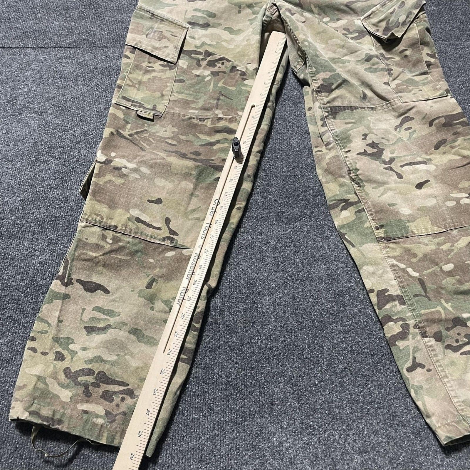 Propper Pants Mens Medium Regular Camouflage Rips… - image 7