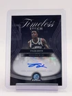 TYLER SMITH 2025-26 BOWMAN CHROME TIMELESS TOUCH AUTO #TTA-TS BUCKS A Q2045