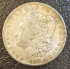 1889-P Morgan Silver Dollar  Philadelphia Mint 90% Silver