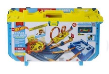 Hot Wheels Track Builder Unlimited-Rapid Launch Builder Box Track Set GVG11