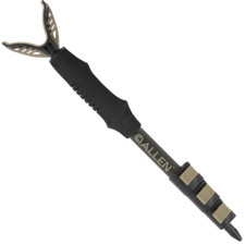 Allen 2164 Trépied De Tir Compact 14-34" Noir Mat Aluminium