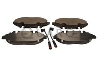 Bremsscheiben-BremsbeläGe-Kit Quaro QP5728C FüR OE 0004216110 - 0014210910