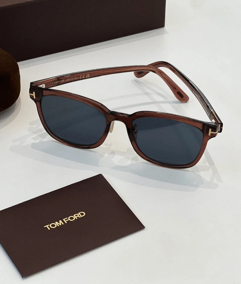 Gafas de sol cuadradas de moda TomFord TF1241 para hombre talla: 55 21-145 Foto 4 de 4