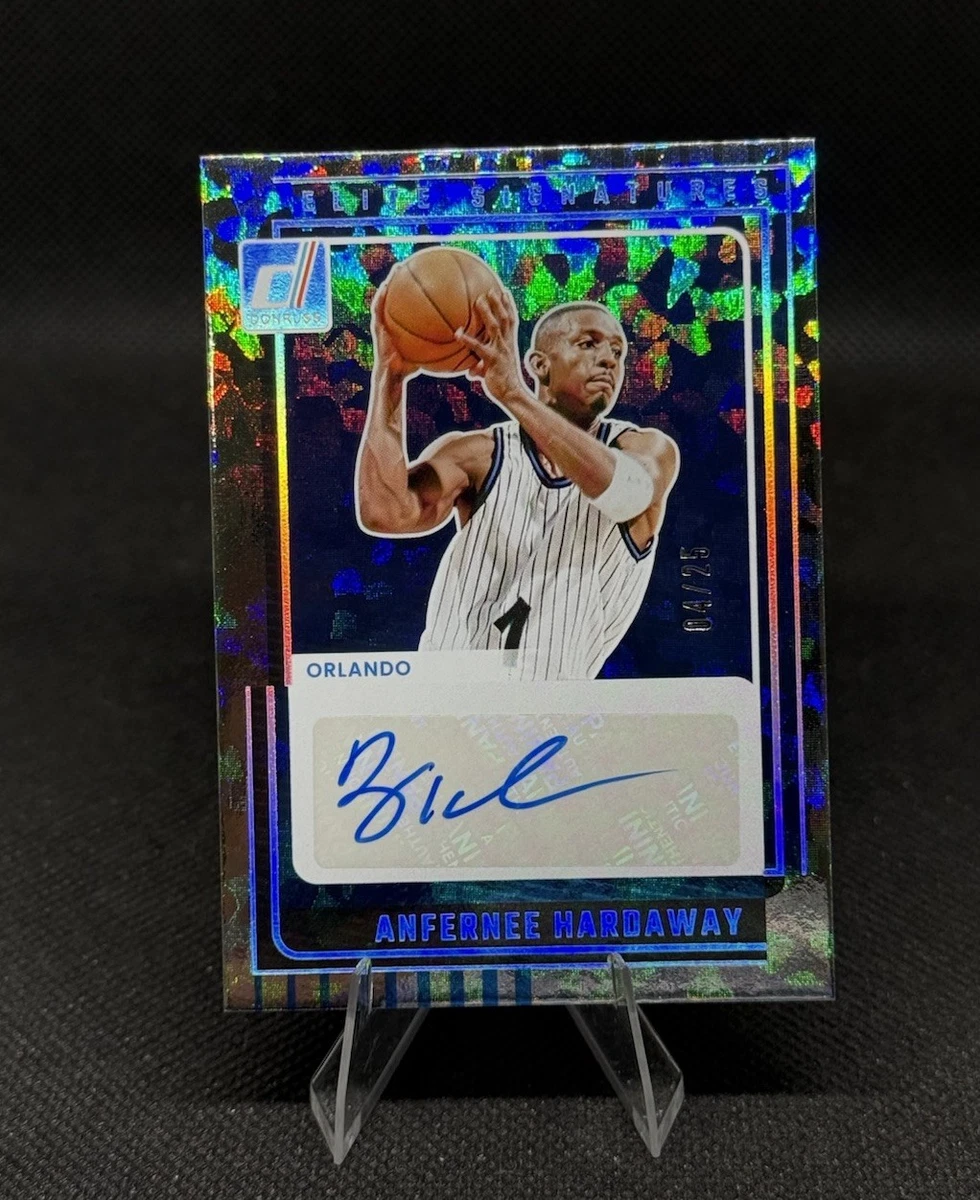 Anfernee Hardaway Basketball Autographed Sports Trading Cards for