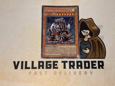 Yu-Gi-Oh! Bewaffneter Drache LV7 SD1-ENDE1 Secret Rare Limited Edition