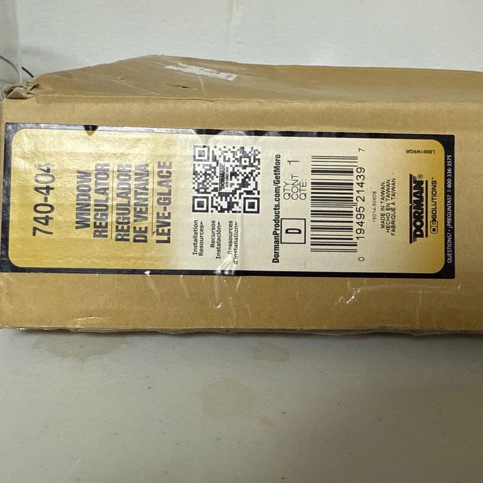 Regulador de ventana delantera izquierda Mercedes-Benz ML320 1998-2003 740-404 OEM Foto 2 de 3