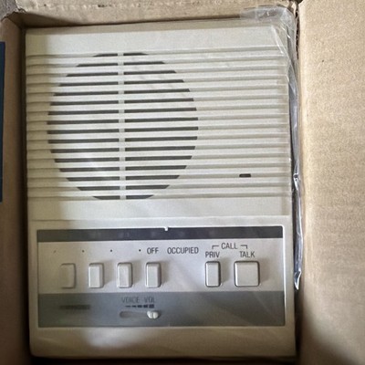 NEW - Aiphone LEF-3 Call Master Surface Mount Station   Open Voice Intercom Syst