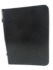Leed's Durahyde Black Portfolio 10x14" with Zip Closure & Handle - Pre-Owned