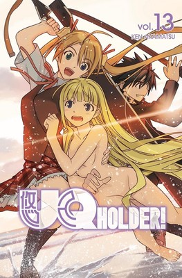 Uq Holder 13 by Ken Akamatsu (English) Paperback Book