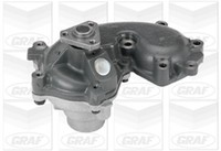 Wasserpumpe MotorküHlung Graf PA553 FüR Fiat Punto Van Palio Weekend Strada Pick