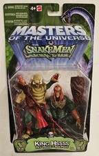 200x MASTERS OF THE UNIVERSE vs THE SNAKEMEN KING HSSSS FIGURE FAST SHIPPING