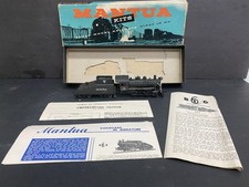 Mantua 218 HO 0-6-0 Steam Locomotive built and painted GA FLA 74 in box B.368