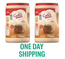 Nestle Coffee-Mate Original Powdered Coffee Creamer 56oz 2 Pack Free Shipping