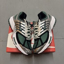 Nike Air Pegasus 2005 argento metallizzato verde taglia UK9