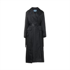 Prada Re Nylon Re Nylon 20 years Polyester x nylon x rayon Padded coat 40S Ladie