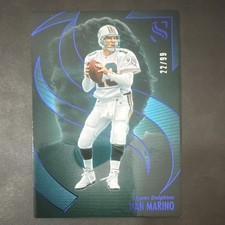 2025 Panini Silhouette Dan Marino Miami Dolphins #71 Serial Numbered /99