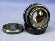Exakta 1,8 x 50mm für Pentax PK Bajonett / Standart Objektiv Lens 1,7/50mm