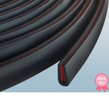 Edge Trim,1/16"Rubber Edge Trim,Flexible Self Adhesive U Channel Edge Guards new