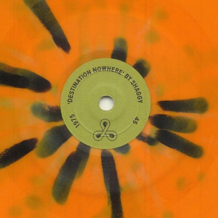 SHAGGY/HEATWAVE - Destination Nowhere (reissue) - SPLATTERED VINYL 7""