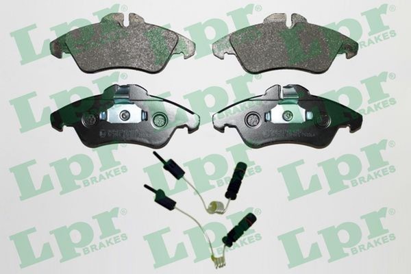 Bremsbelagsatz Scheibenbremse LPR 05P608A FüR 35 LT 28 VW Mercedes 46 2DA 2DD 2-image