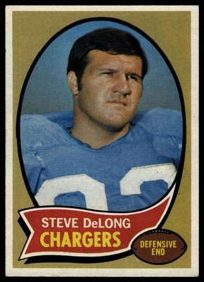 1970 Topps #49 Steve DeLong