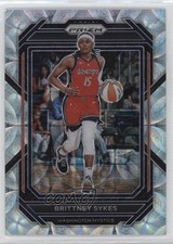 2023 Panini Prizm WNBA Premium Box Set Prizm 68/99 Brittney Sykes #67 00zd