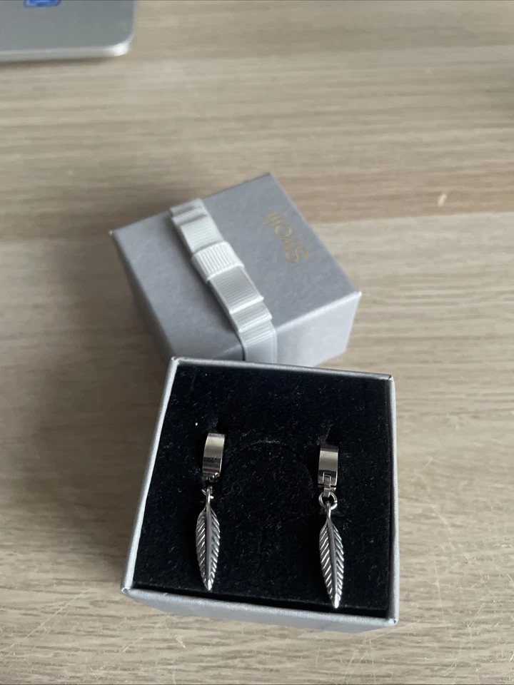 Orecchini Uomo STROILI 1688081 Acciaio Inossidabile Croci - Immagine 2 di 3