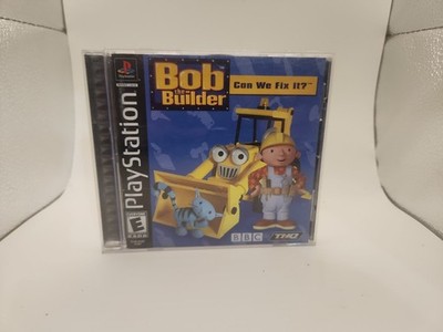 Bob the Builder: Can We Fix It (Sony PlayStation 1, 2001)
