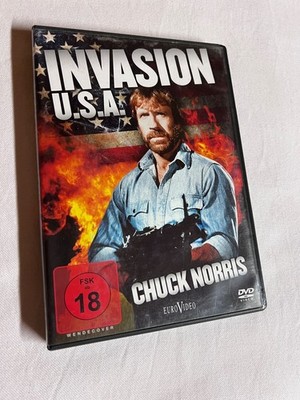 Invasion U.S.A. von Joseph Zito mit Chuck Norris | DVD 203