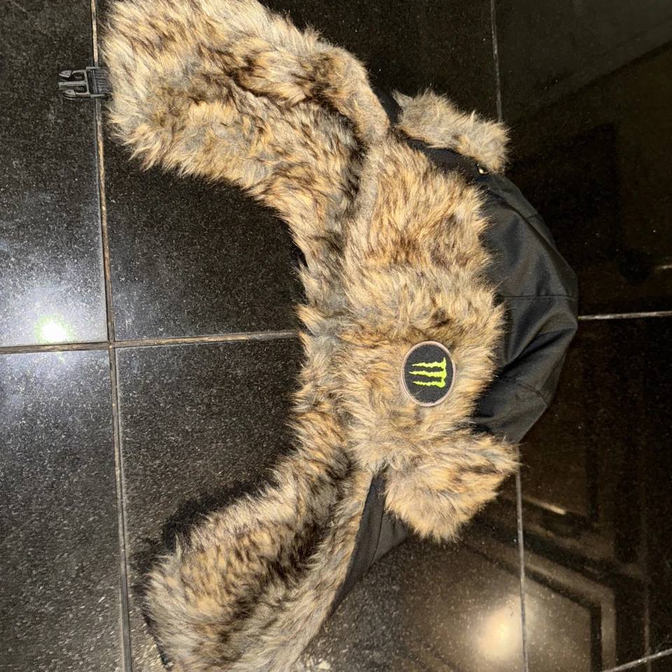Monster Energy Ski Hat Winter Snow Hat Lined- RARE- Price Reduced! - Image 4 of 4