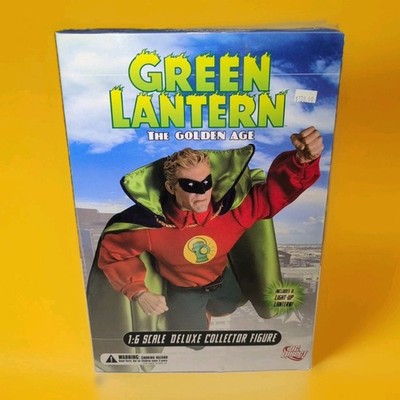Green Lantern Deluxe Dc Direct [the Golden Age] 13'' 1:6 Scale Collectible Figure
