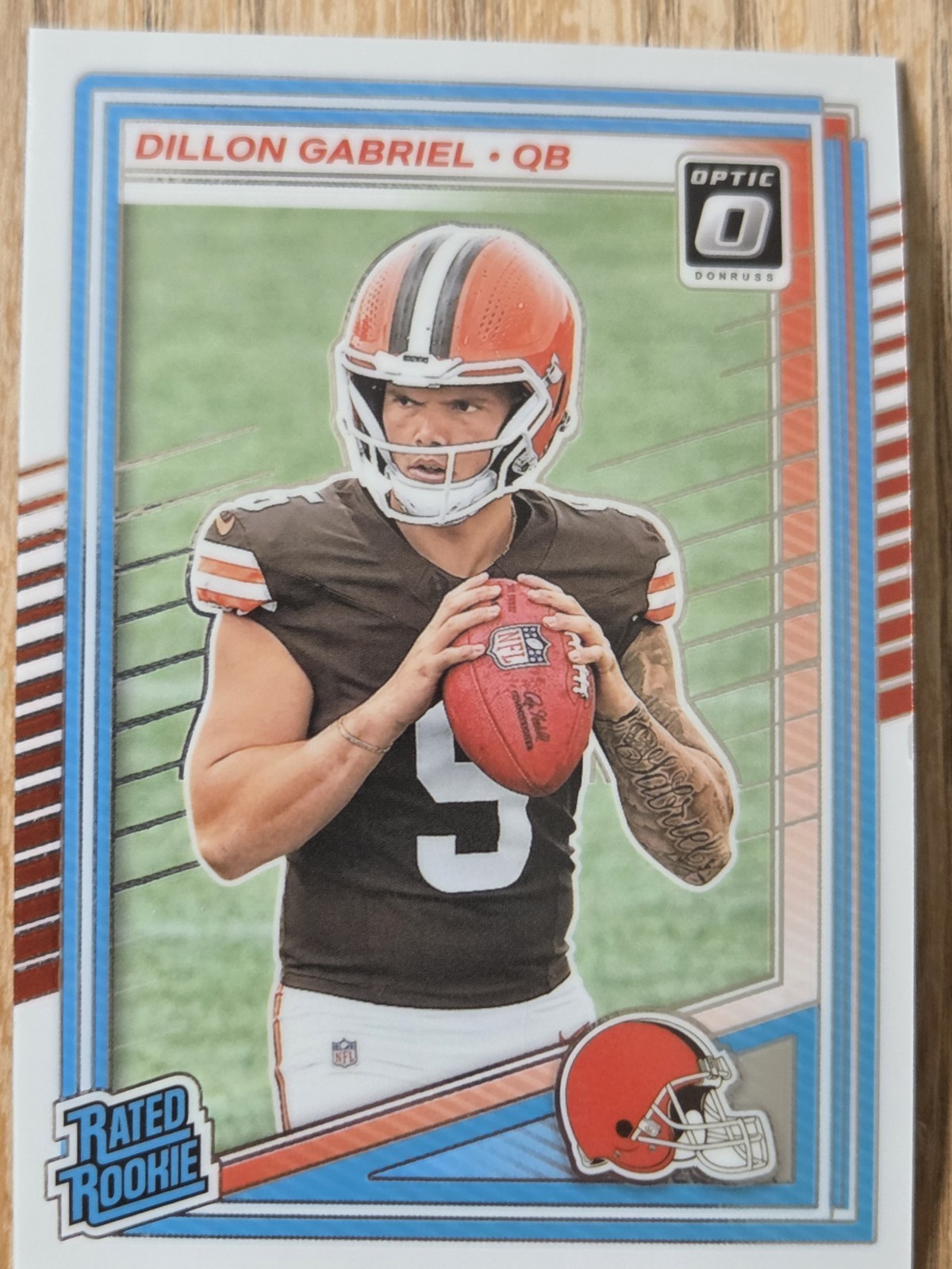 2025 Panini Donruss Optic - Rated Rookie Dillon Gabriel #263 (RC)