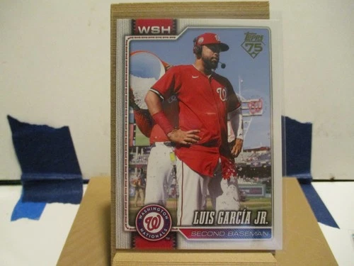 Luis Garcia Jr. 2026 Topps Luis Garcia Jr.