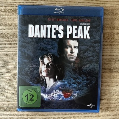 Dante's Peak Blu-ray Pierce Brosnan Linda Hamilton Action Katastrophenfilm