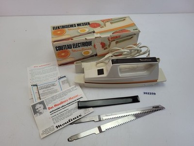 Brotmesser Küchenmesser Moulinex Type 24602 Made in France 80W 220V #262259
