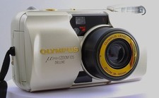  NEAR MINT Olympus mju Zoom 105 DELUXE Stylus 38-105mm Point Shoot Camera JAPAN