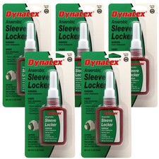 Dynatex Green High Strength Sleevelocker 0.80 oz Bottle (5-Pack)